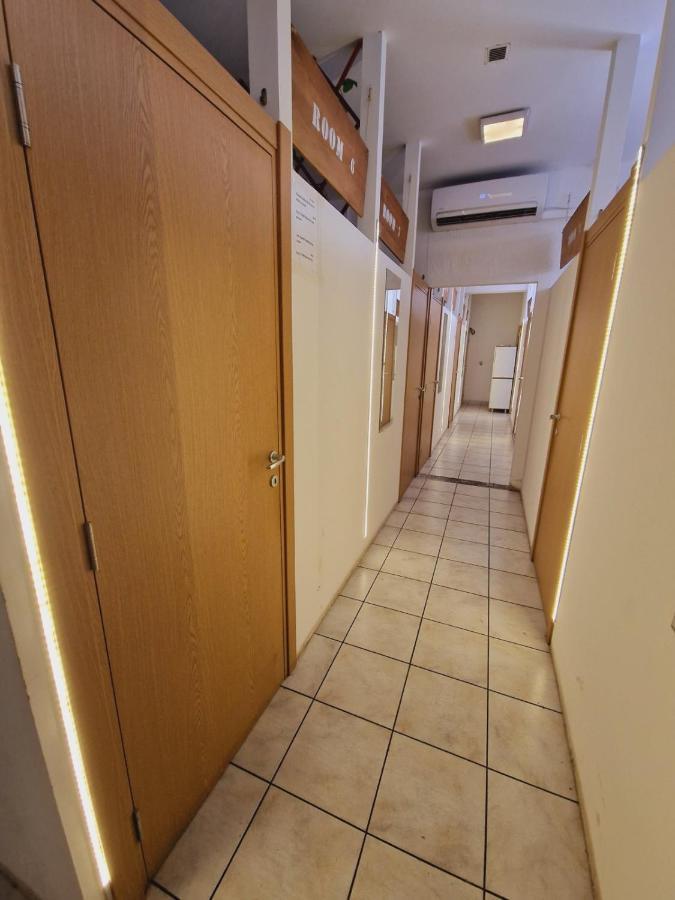 Hostel Terazije Belgrado Buitenkant foto