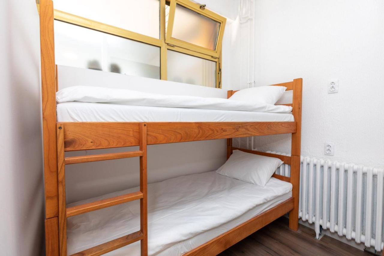 Hostel Terazije Belgrado Buitenkant foto